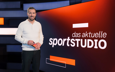 Robin Gosens zu Gast im aktuellen sportstudio des ZDF / Max Eberl Interviewgast nach dem Bundesliga-Klassiker am Samstagabend - Foto: presseportal.de