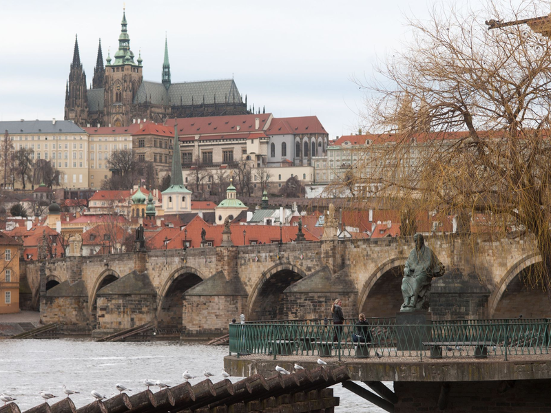 Irrtümlich Abtreibung in einem Prager Krankenhaus. - Foto: Michael Heitmann/dpa