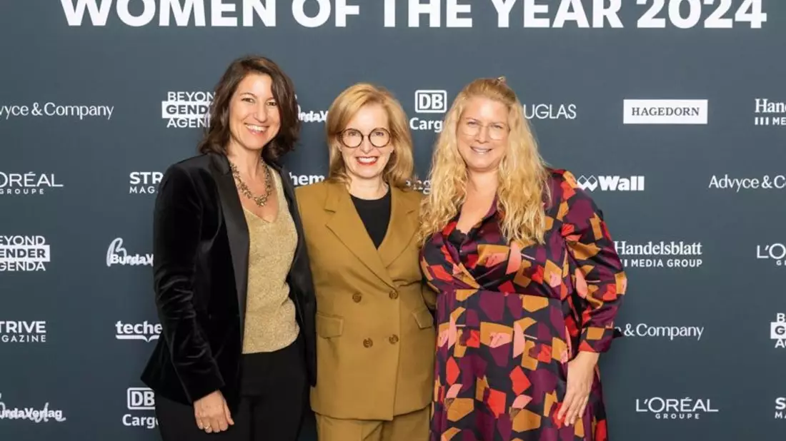 Vanessa Weber ist Woman of the Year / In einer diversifizierten Belegschaft ist Platz für alle Altersgruppen - Bild: presseportal.de