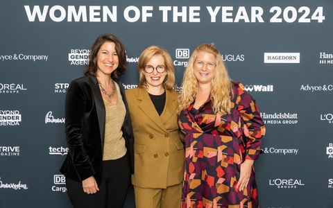 Vanessa Weber ist Woman of the Year / In einer diversifizierten Belegschaft ist Platz für alle Altersgruppen - Foto: presseportal.de Vanessa Weber ist Woman of the Year / In einer diversifizierten Belegschaft ist Platz für alle Altersgruppen - Foto: presseportal.de