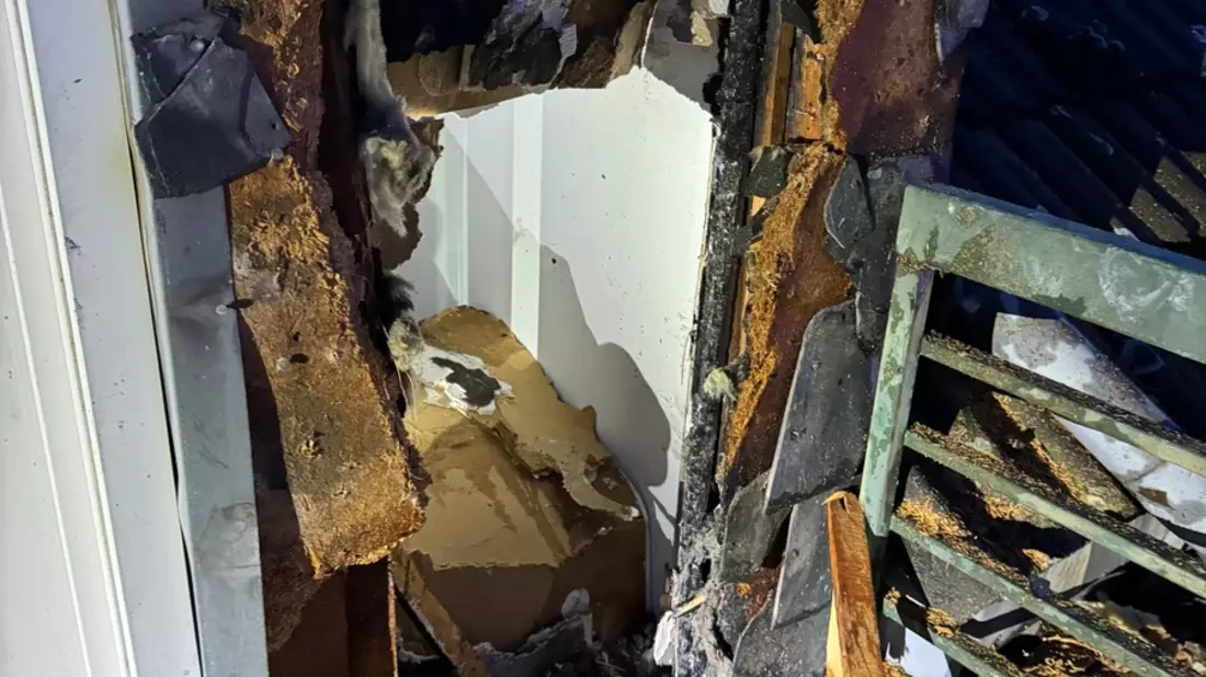 FW-MH: Brandbekämpfung in Styrum und Heißen - Bild: presseportal.de