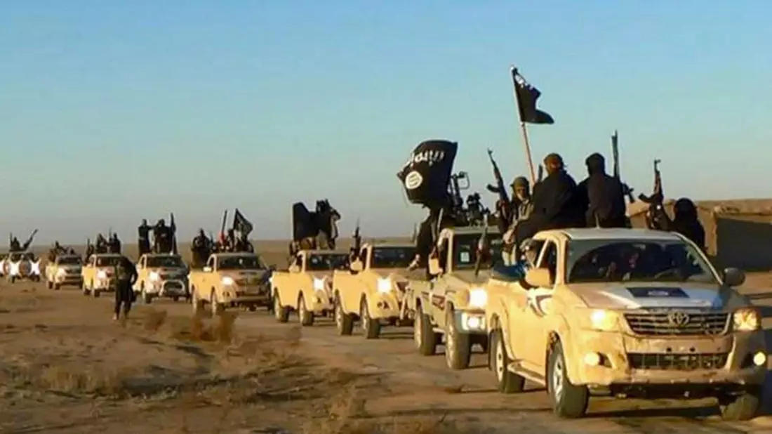 IS-Zellen sind in Syrien und dem Irak weiter aktiv (Archivbild). - Bild: Uncredited/Militant website/AP/dpa