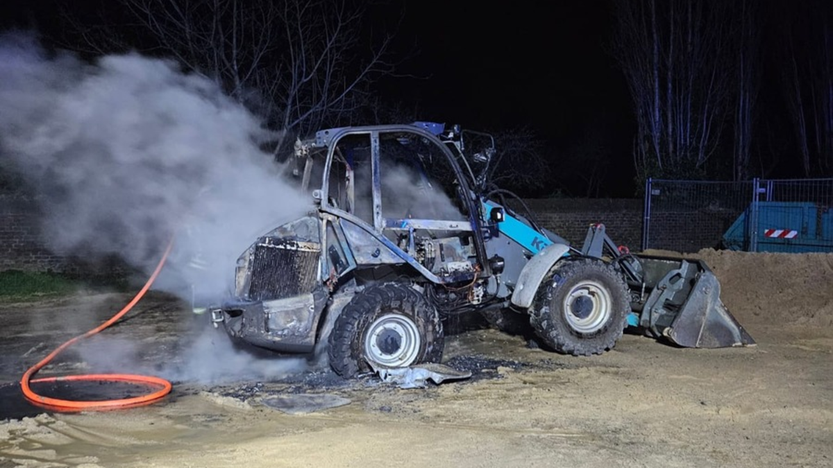 FW-MH: Wiederholter Brand in Styrum - Foto: presseportal.de