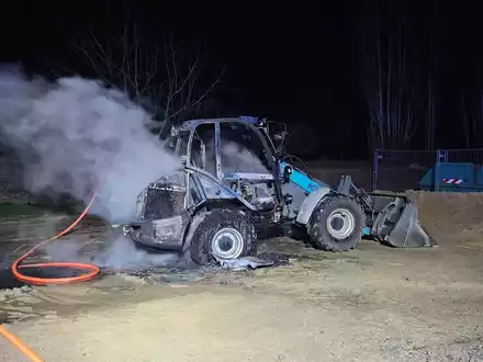 FW-MH: Wiederholter Brand in Styrum - Foto: presseportal.de