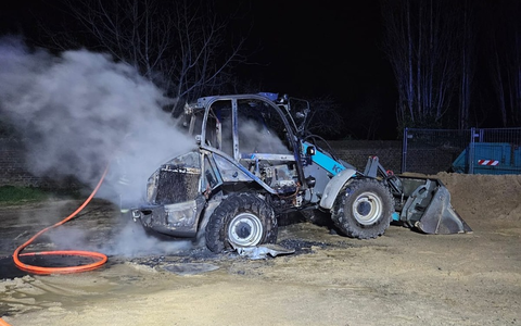 FW-MH: Wiederholter Brand in Styrum - Foto: presseportal.de