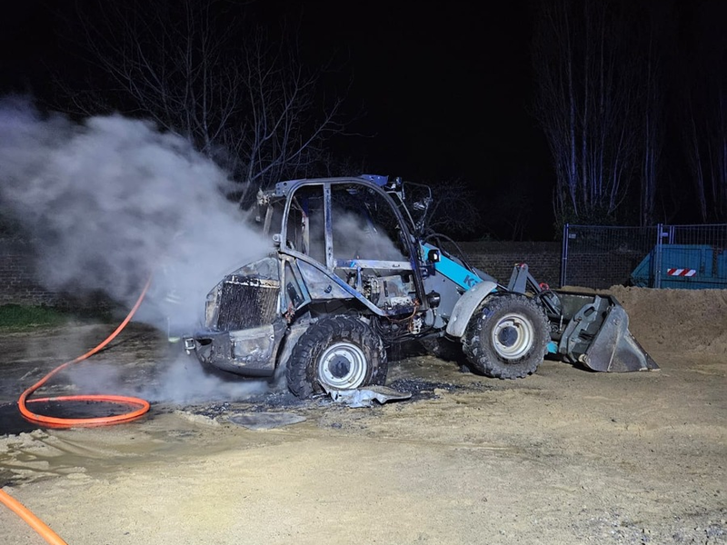 FW-MH: Wiederholter Brand in Styrum - Foto: presseportal.de