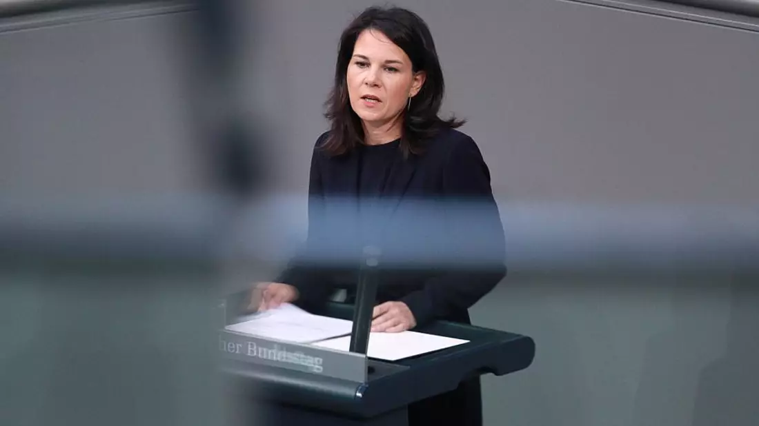 Annalena Baerbock (Archiv) - Bild: über dts Nachrichtenagentur
