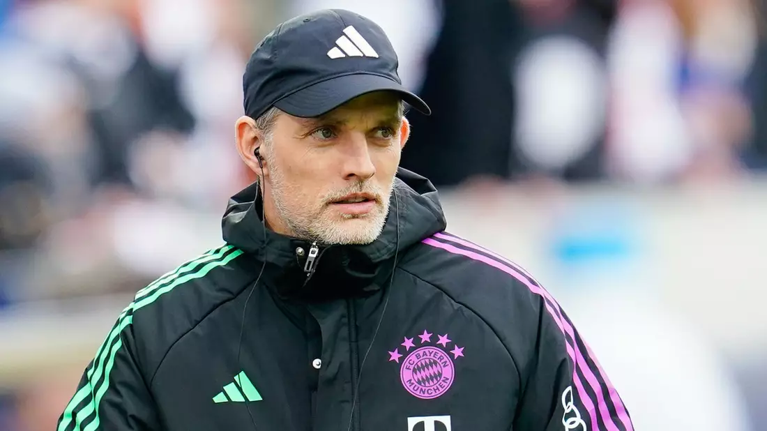 Trifft mit dem FC Bayern am Wochenende auf Borussia Dortmund: Trainer Thomas Tuchel. - Bild: Uwe Anspach/dpa