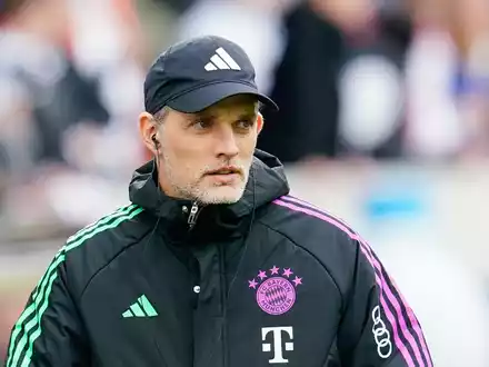 Trifft mit dem FC Bayern am Wochenende auf Borussia Dortmund: Trainer Thomas Tuchel. - Foto: Uwe Anspach/dpa