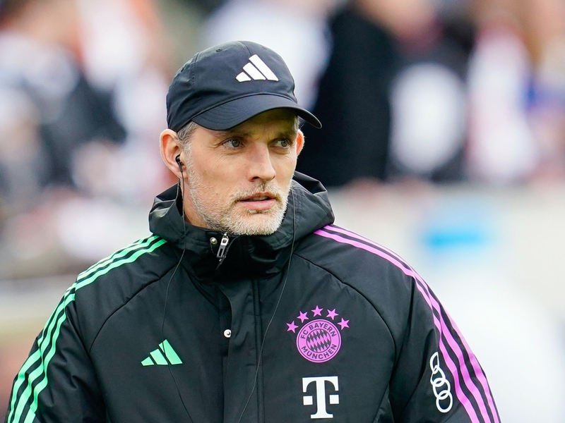 Trifft mit dem FC Bayern am Wochenende auf Borussia Dortmund: Trainer Thomas Tuchel. - Foto: Uwe Anspach/dpa