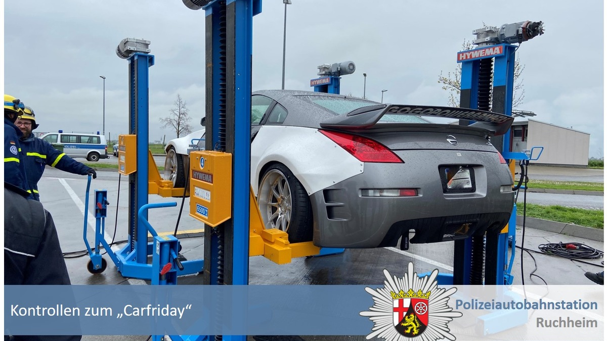 POL-PDNW: Polizeiautobahnstation Ruchheim - 