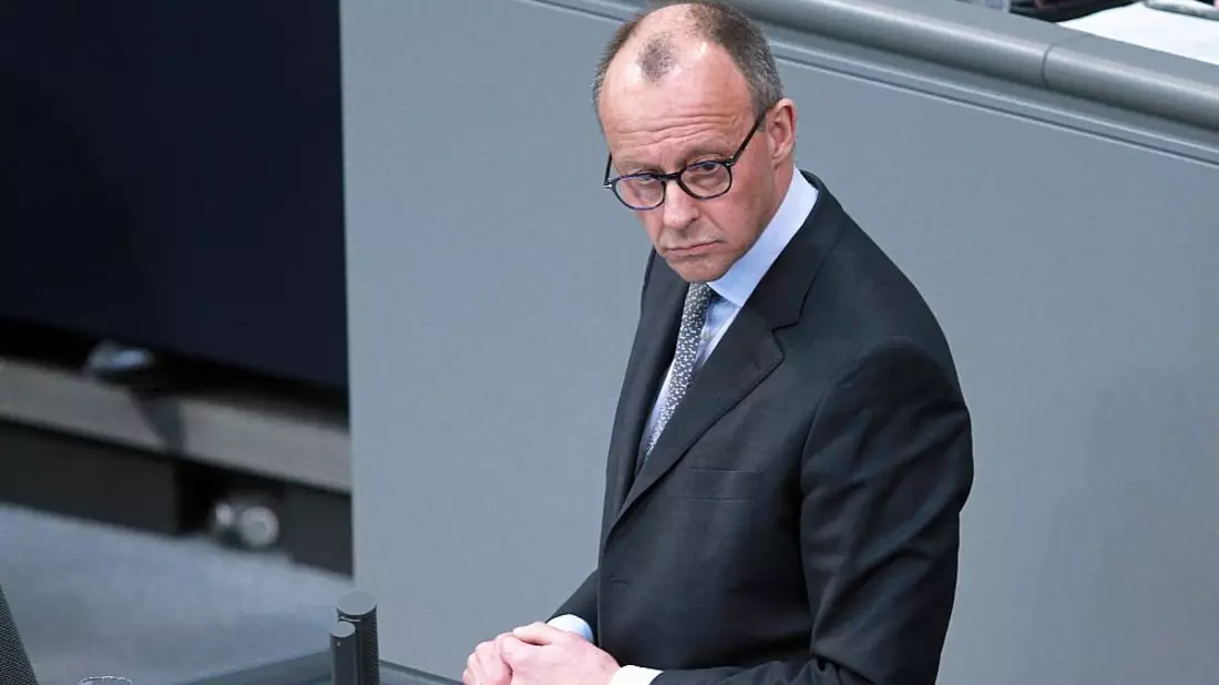 Friedrich Merz (Archiv) - Bild: über dts Nachrichtenagentur