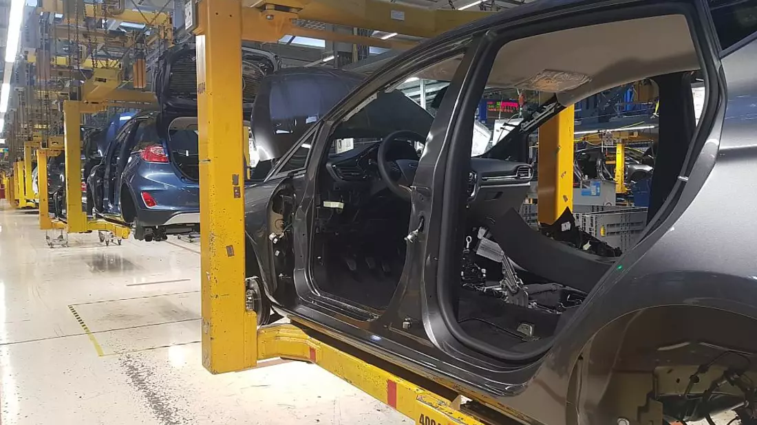 Autoproduktion (Archiv) - Bild: über dts Nachrichtenagentur