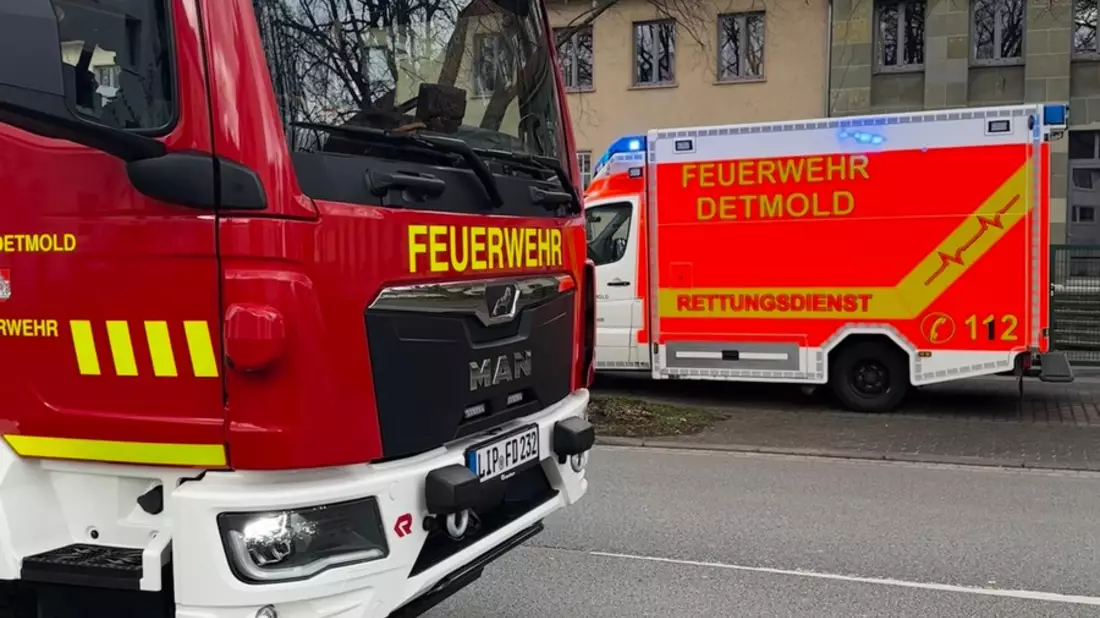 FW Lage: TH: P-klemmt - 08.12.24 - 01:39 Uhr - Bild: presseportal.de