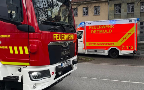 FW Lage: TH: P-klemmt - 08.12.24 - 01:39 Uhr - Foto: presseportal.de