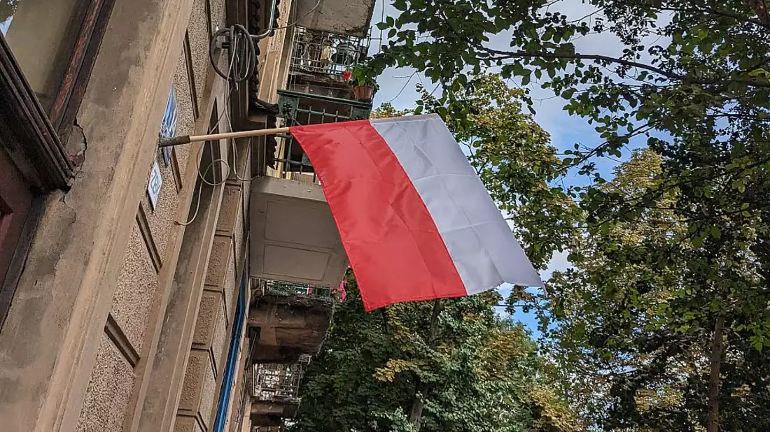 Fahne von Polen (Archiv) - Bild: über dts Nachrichtenagentur