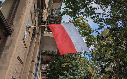 Fahne von Polen (Archiv) - Foto: über dts Nachrichtenagentur