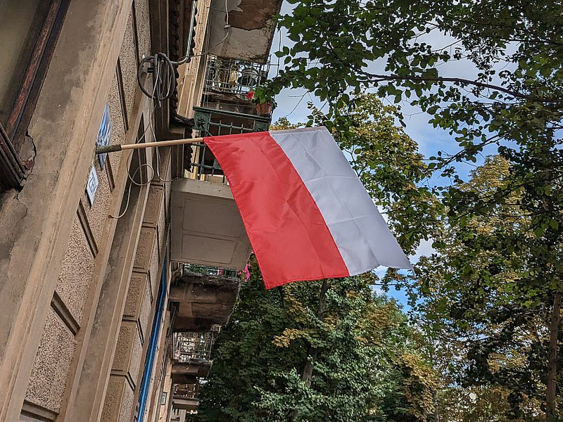 Fahne von Polen (Archiv) - Foto: über dts Nachrichtenagentur