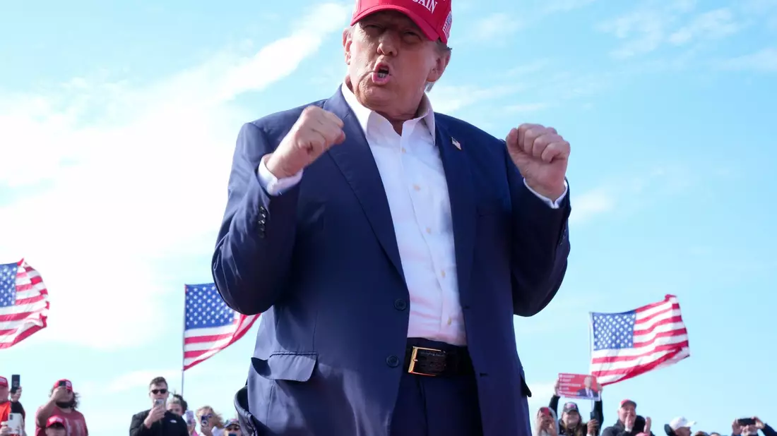 US-Wahlkampf: Wer geht an der Seite von Donald Trump ins Rennen? - Bild: Jeff Dean/AP/dpa