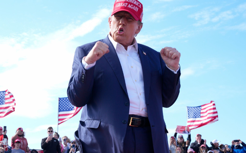 US-Wahlkampf: Wer geht an der Seite von Donald Trump ins Rennen? - Foto: Jeff Dean/AP/dpa