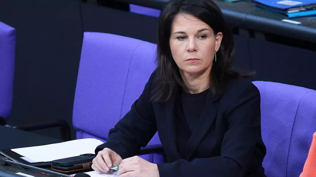 Annalena Baerbock (Archiv) - Bild: über dts Nachrichtenagentur