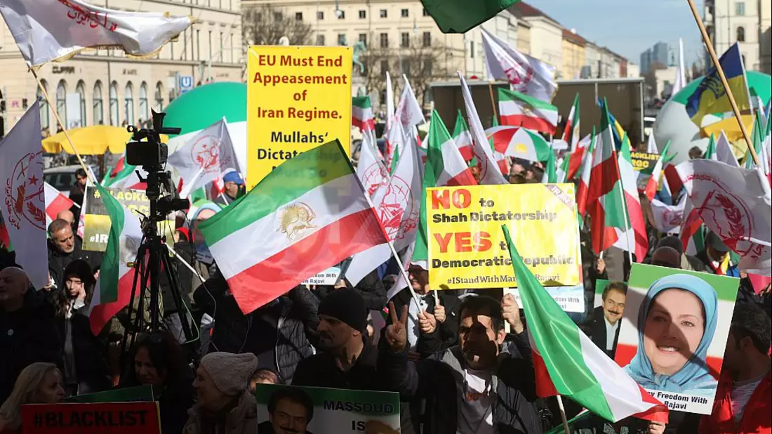 Protest gehen Iran vor Münchner Sicherheitskonferenz (Archiv) - Bild: über dts Nachrichtenagentur