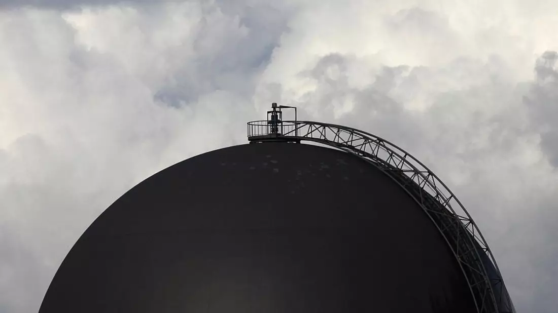 Gasspeicher (Archiv) - Bild: über dts Nachrichtenagentur