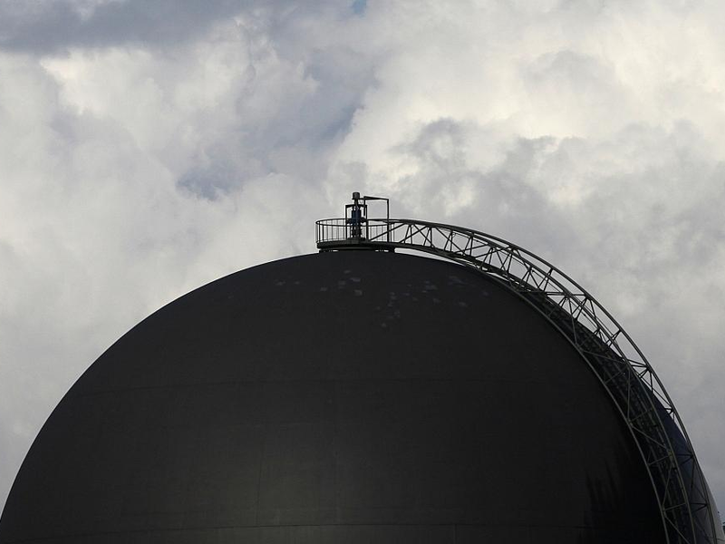 Gasspeicher (Archiv) - Foto: über dts Nachrichtenagentur