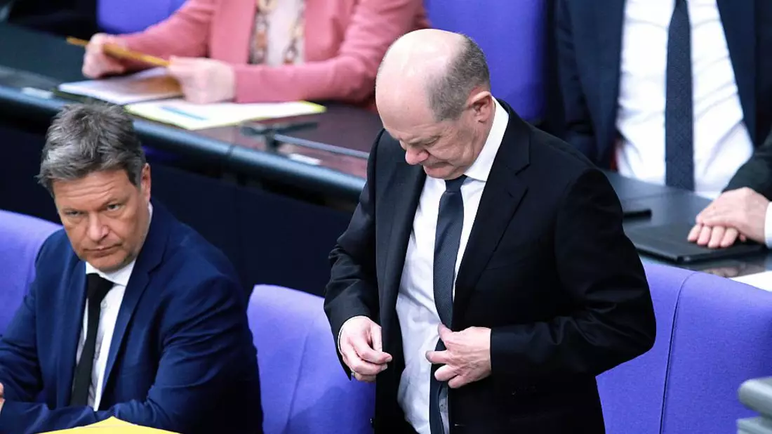 Robert Habeck und Olaf Scholz (Archiv) - Bild: über dts Nachrichtenagentur