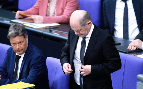 Robert Habeck und Olaf Scholz (Archiv) - Foto: über dts Nachrichtenagentur