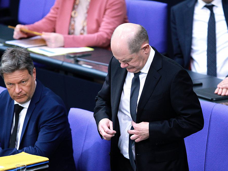 Robert Habeck und Olaf Scholz (Archiv) - Foto: über dts Nachrichtenagentur