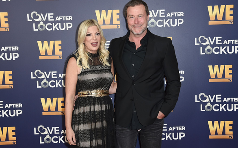 Aus und vorbei: Tori Spelling und Dean McDermott waren 18 Jahre lang verheiratet. - Foto: Richard Shotwell/Invision/AP/dpa