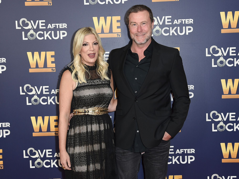 Aus und vorbei: Tori Spelling und Dean McDermott waren 18 Jahre lang verheiratet. - Foto: Richard Shotwell/Invision/AP/dpa
