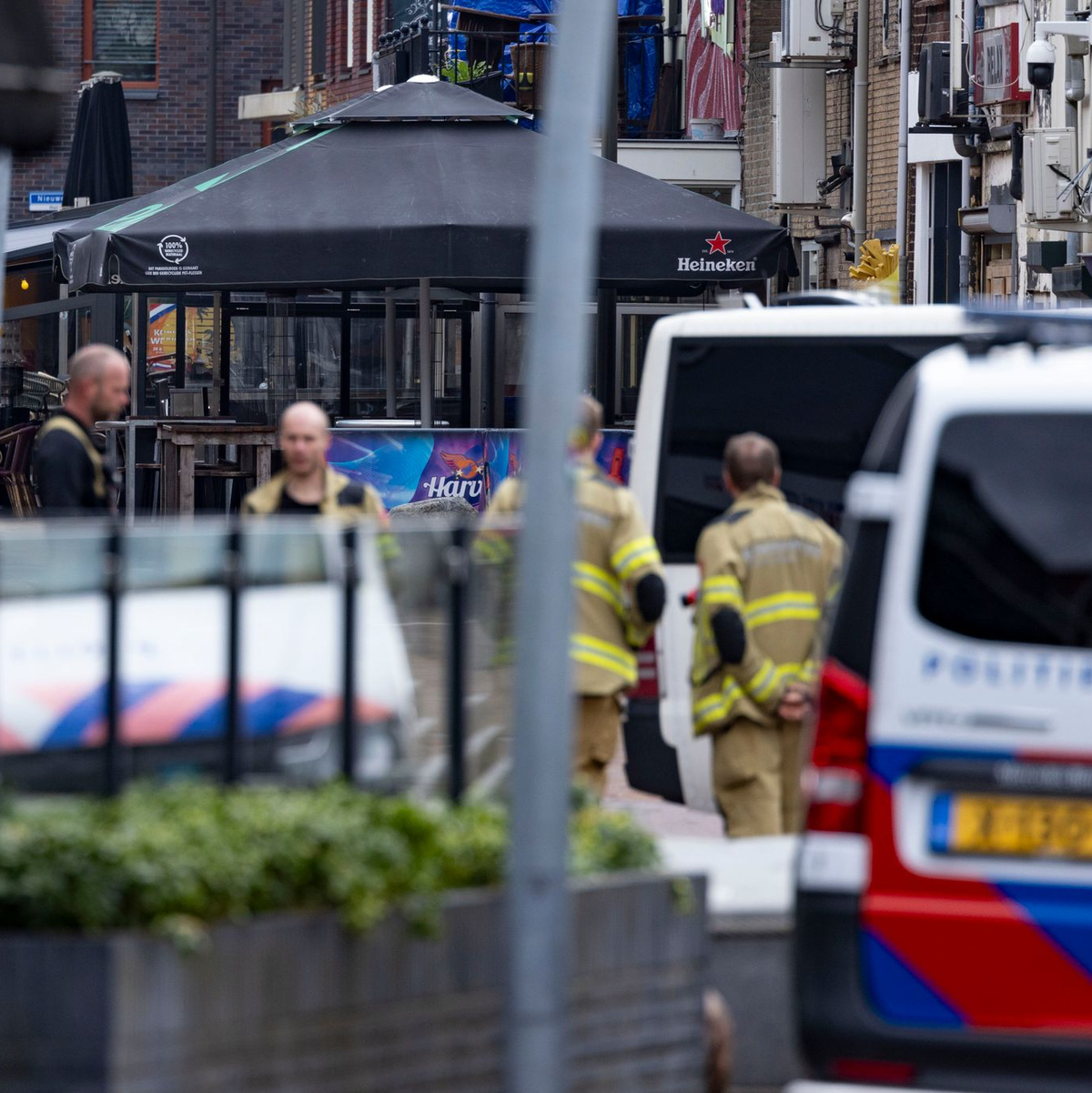 Die Geiselnahme in einem Café im niederländischen Ede in der Provinz Gelderland ist beendet. - Foto: Christoph Reichwein/dpa