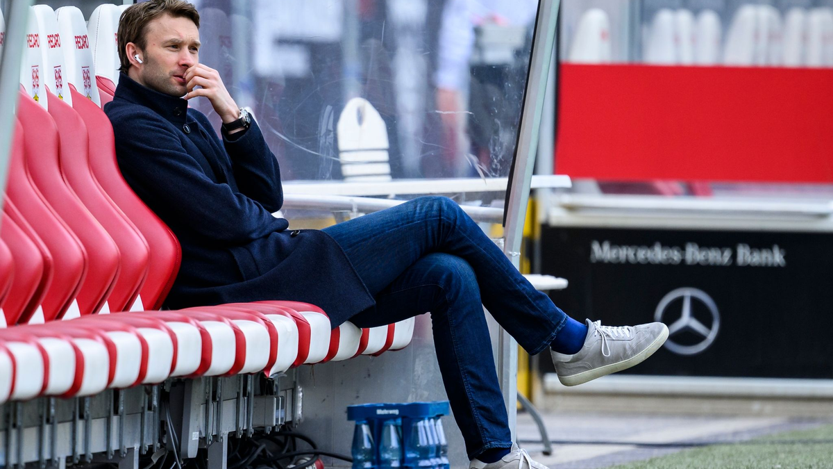 Der Geschäftsführer Sport des Bundesligisten Bayer 04 Leverkusen: Simon Rolfes. - Foto: Tom Weller/dpa