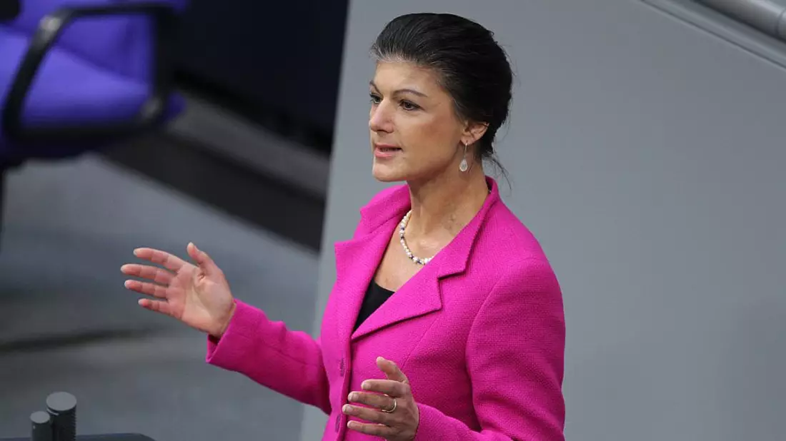 Sahra Wagenknecht (Archiv) - Bild: über dts Nachrichtenagentur