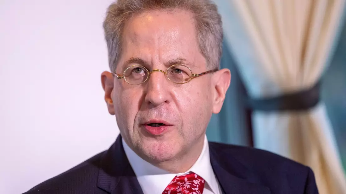 Der Ex-Verfassungsschutz Präsident Hans-Georg Maaßen. - Bild: Thomas Banneyer/dpa