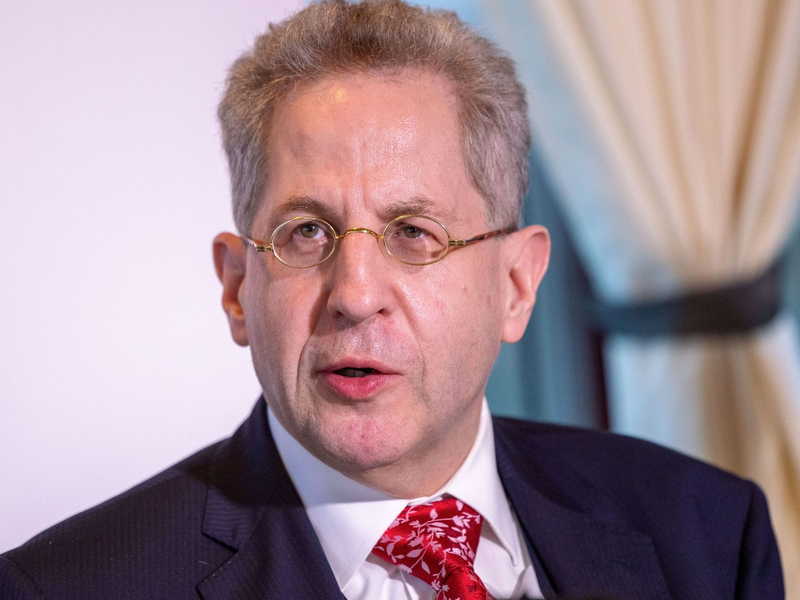 Der Ex-Verfassungsschutz Präsident Hans-Georg Maaßen. - Foto: Thomas Banneyer/dpa