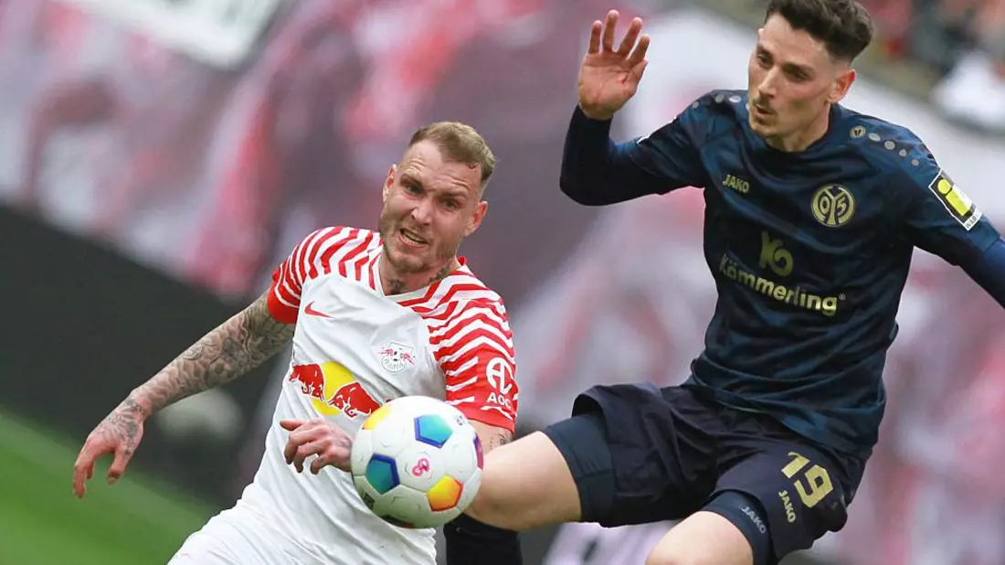 RB Leipzig - Mainz am 30.03.2024 - Bild: über dts Nachrichtenagentur