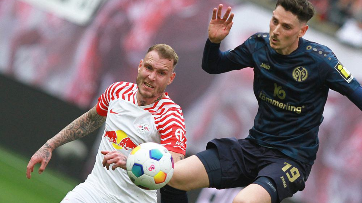 RB Leipzig - Mainz am 30.03.2024 - Foto: über dts Nachrichtenagentur