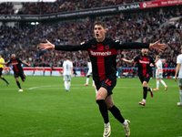 Schoss Leverkusen in der Nachspielzeit zum Sieg: Patrik Schick. - Foto: Marius Becker/dpa