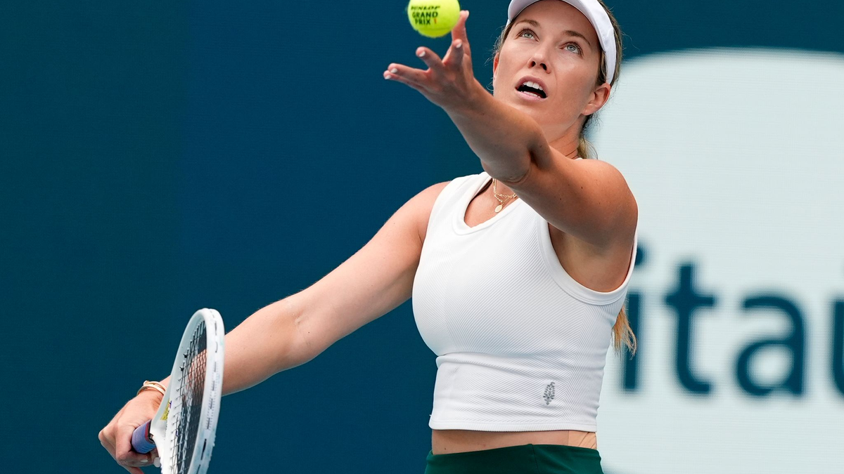 Danielle Collins gewann als ungesetzte Spielerin das Masters in Miami. - Foto: Lynne Sladky/AP/dpa