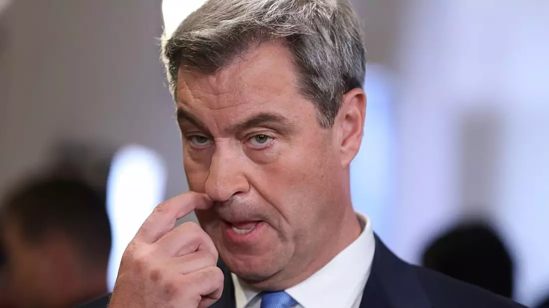 Markus Söder (Archiv) - Bild: über dts Nachrichtenagentur