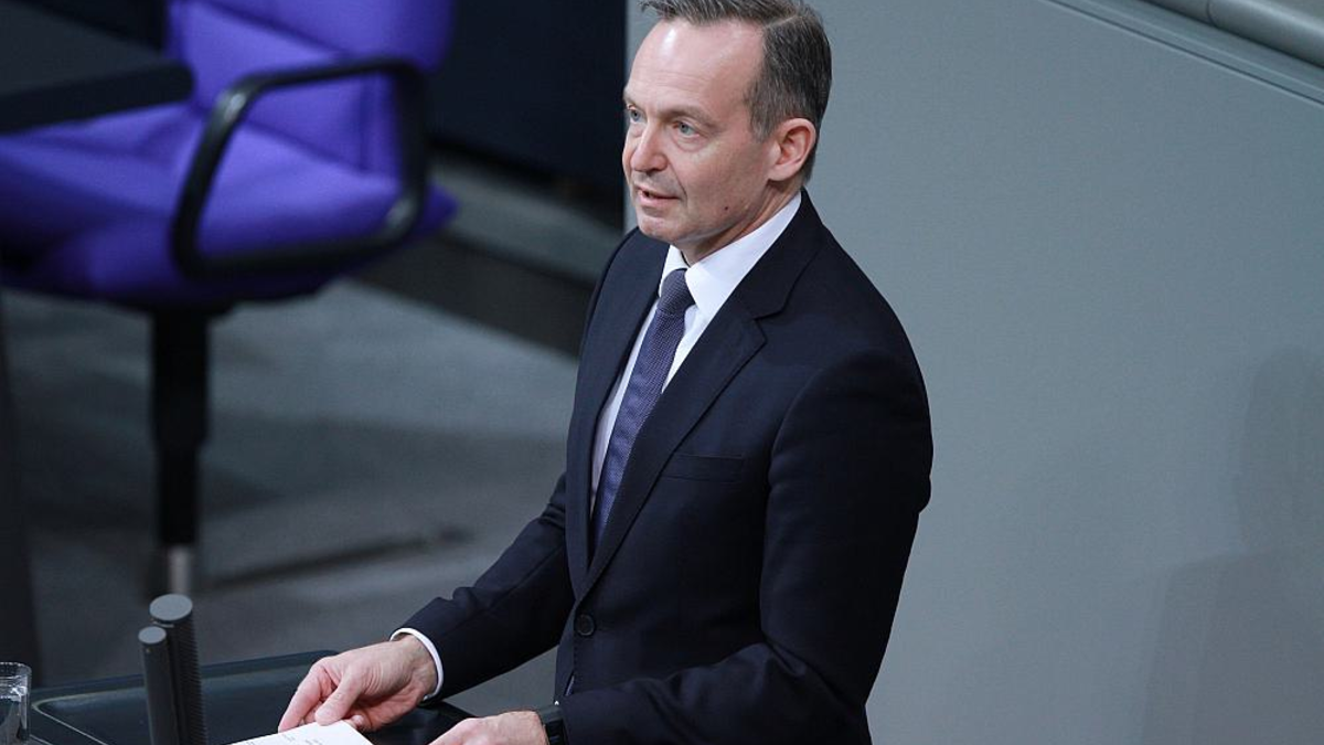 Volker Wissing (Archiv) - Foto: über dts Nachrichtenagentur