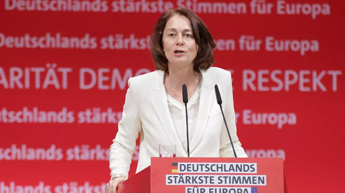 Katarina Barley (Archiv) - Bild: über dts Nachrichtenagentur