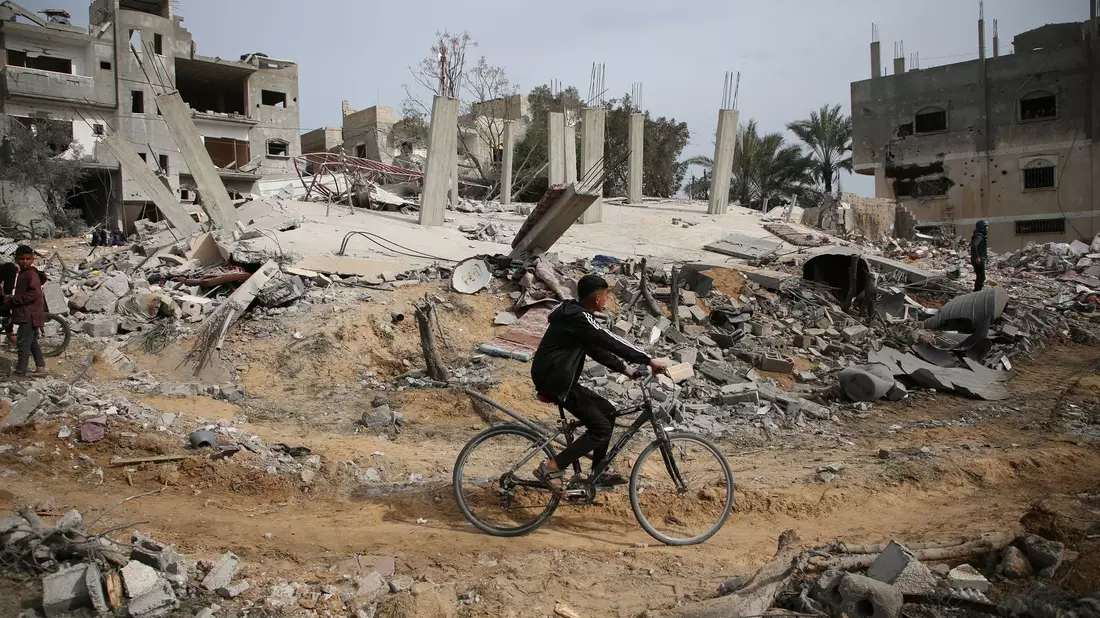 Seit Wochen vermitteln die USA, Katar und Ägypten zwischen Israel und der islamistischen Hamas, um eine Feuerpause zu erreichen. - Bild: Hatem Ali/AP/dpa