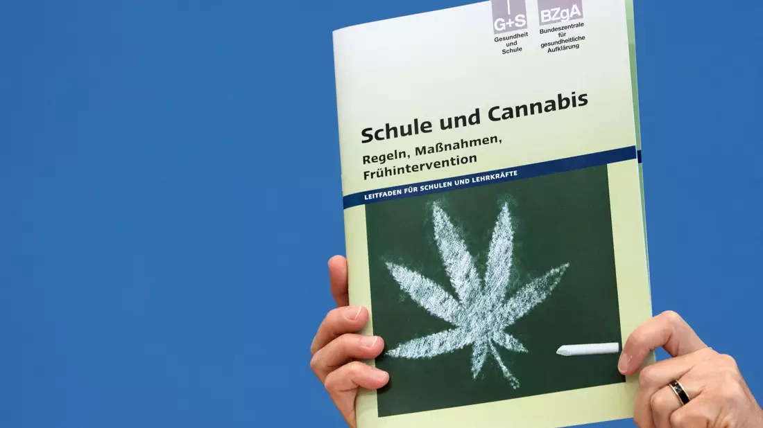 «Die Teillegalisierung vermittelt ein falsches Signal der Harmlosigkeit des Cannabis-Konsums», sagt Stefan Düll. - Bild: Ralf Hirschberger/dpa