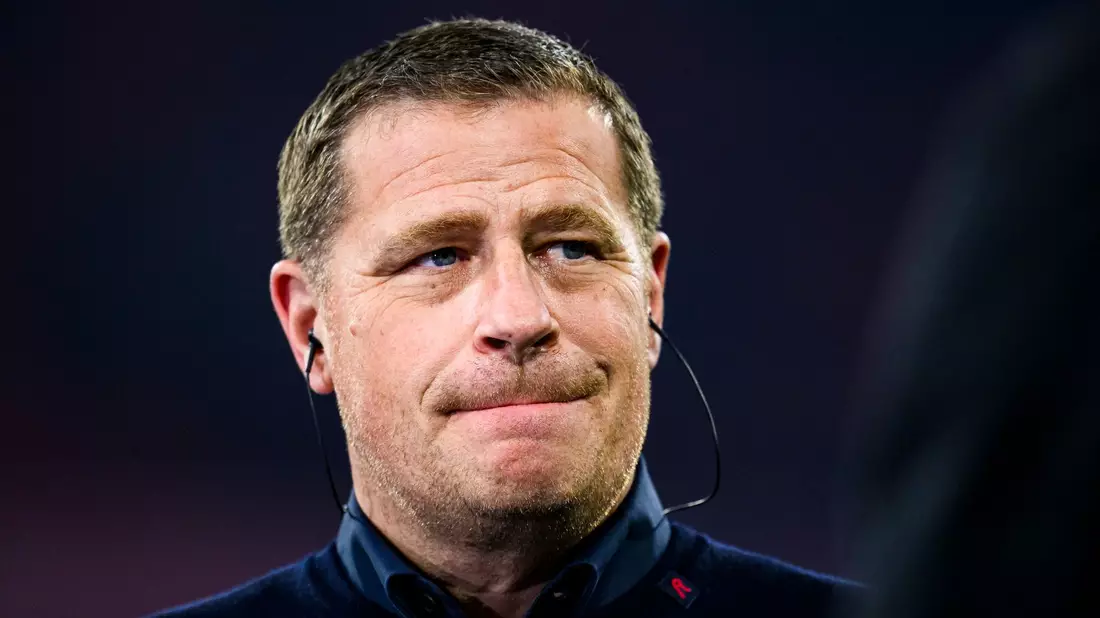 Bayern-Sportvorstand Max Eberl treibt den Kader-Umbau voran. - Bild: Tom Weller/dpa