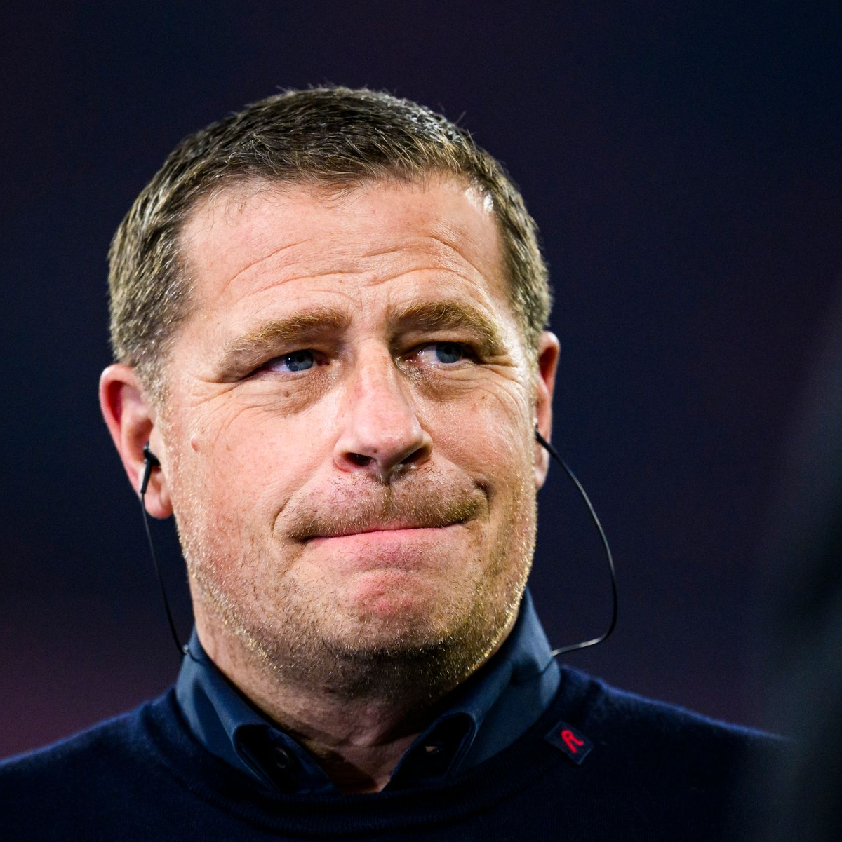 Max Eberl sieht Thomas Tuchel als gute Wahl für Englands Fußball an. - Foto: Tom Weller/dpa