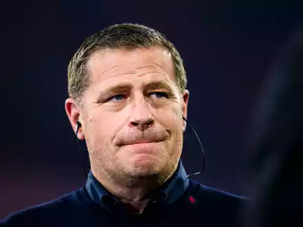 Bayern-Sportvorstand Max Eberl treibt den Kader-Umbau voran. - Foto: Tom Weller/dpa